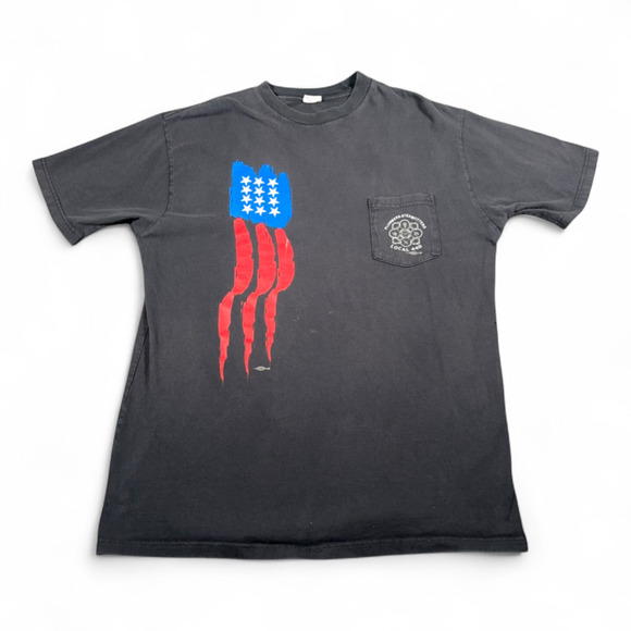 Union Shirt Adult EXTRA LARGE Black Plumbers Steamfitters Local 440 Work USA - Picture 1 of 7